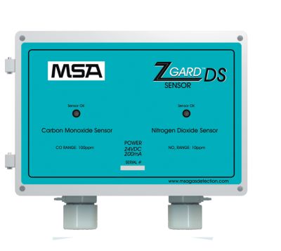 Z-Gard C 485 Controller in Refrigerant Leak Detection | MSA Safety 