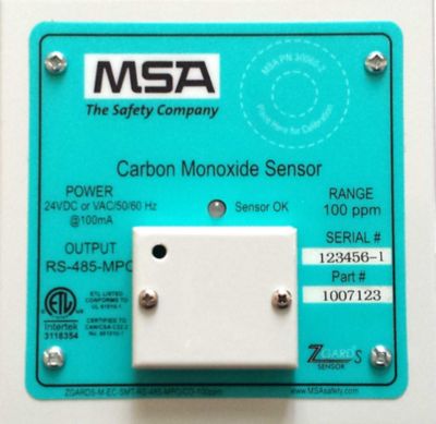 Hunter Liberty Corp.. MSA Bacharach MGS-450 Gas Detector CO2 5,000 ppm,  IP66 6302-2090