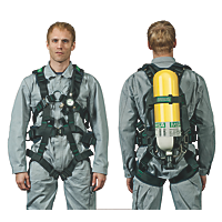 alphaFP Fall Protection Harness for SCBA