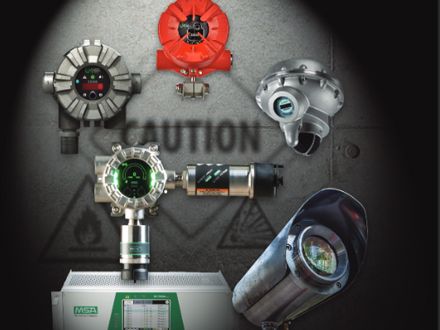 Fixed Gas & Flame Detection | MSA Safety | United States
