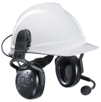 Casque Antibruit Actif Radio Mp3 DUAL PRO MSA Safety