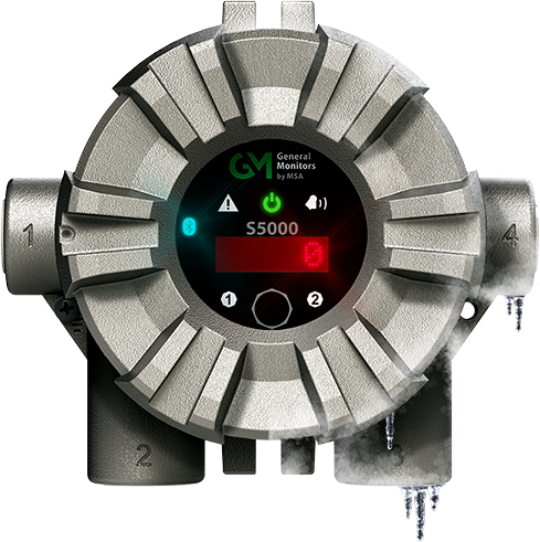 General Monitors S5000 Gas Monitor, MSA Safety