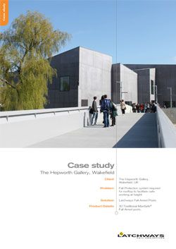 Case study thumbnail for Hepworth Gallery