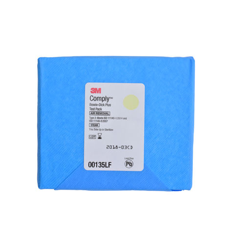 3M™ Comply™ Bowie-Dick Plus Test Pack with Early Warning Test Sheet, 00135