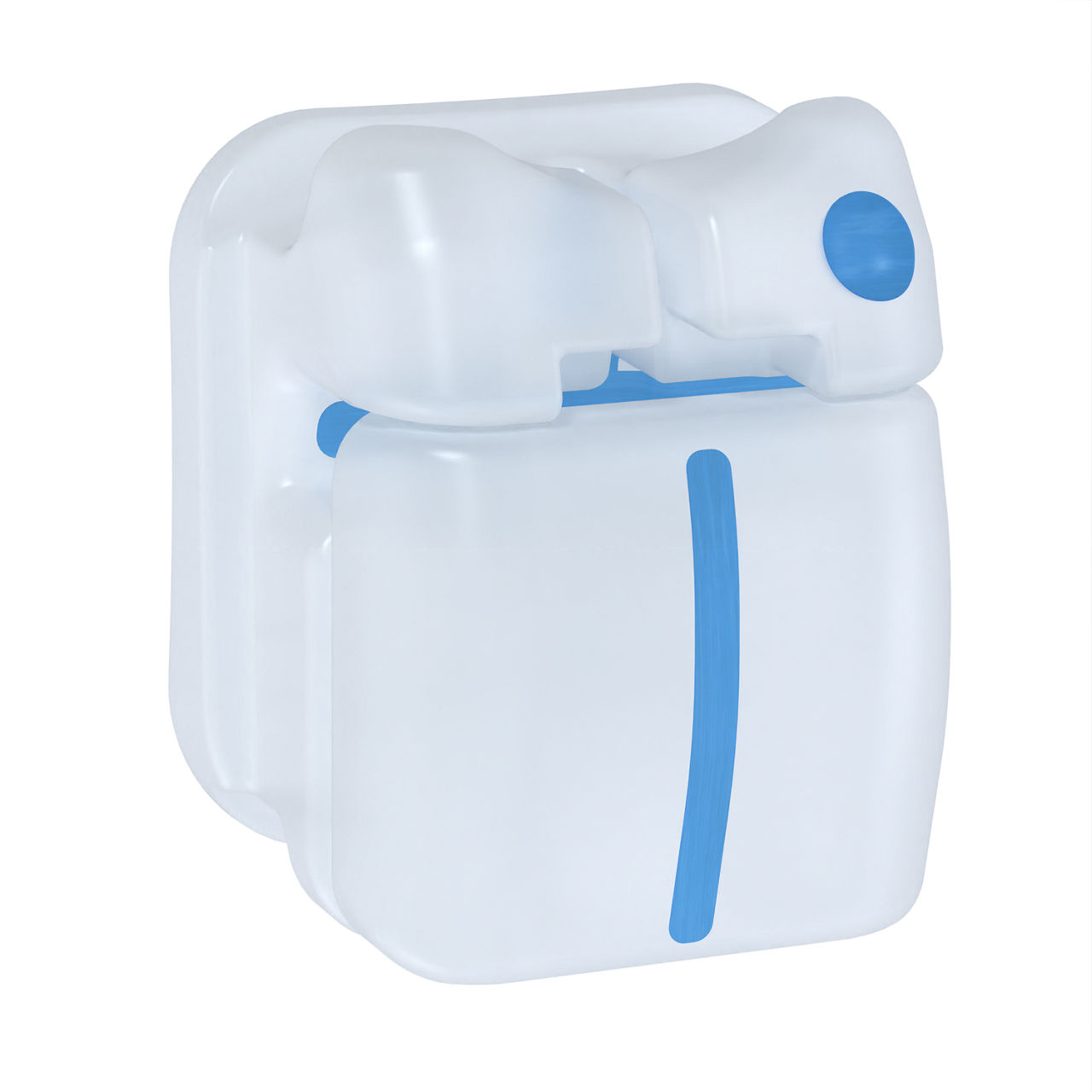 3M™ Clarity™ Ultra Self-Ligating Brackets, 4003-301, APC™ Flash-Free,.022, UL1, +17T/4A, 5/Pk