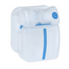 3M™ Clarity™ Ultra Selbstligierende Klappenbrackets MBT™ System, .022, Maxillary Central Left, APC™ Flash-Free Adhäsivvorbeschichtung, 4003-301, 5 Bkts/Pk