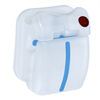 3M™ Clarity™ Ultra Selbstligierende Klappenbrackets MBT™ System, .022, Maxillary Lateral Left, APC™ Flash-Free Adhäsivvorbeschichtung, 4003-303, 5 Bkts/Pk
