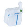 3M™ Clarity™ Ultra Selbstligierende Klappenbrackets MBT™ System, .022, Maxillary Cuspid Left DHk, APC™ Flash-Free Adhäsivvorbeschichtung, 4003-307, 5 Bkts/Pk