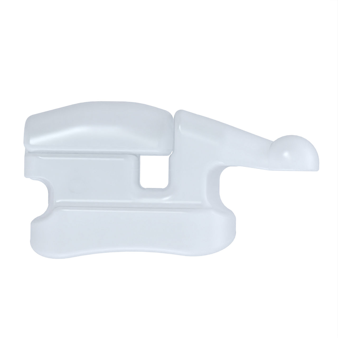 3M™ Clarity™ Ultra Self-Ligating Bracket, 003-307, .022, UL3, 0T/8A, Cuspid Hk