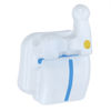 3M™ Clarity™ Ultra Self-Ligating Brackets, 4003-310, APC™ Flash-Free,.022, UL4-5, -7T/0A, Hk, 5/Pk