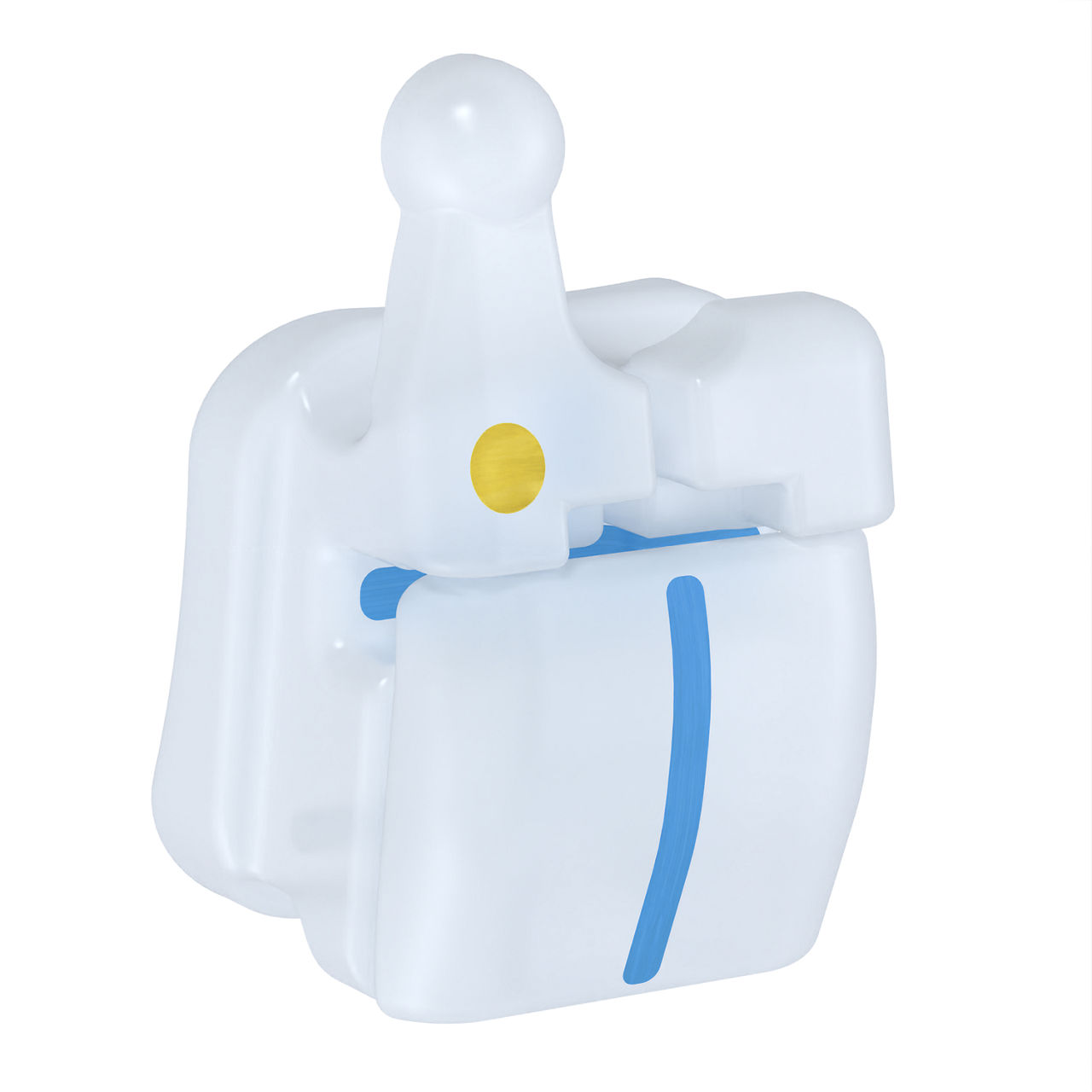 3M™ Clarity™ Ultra Self-Ligating Brackets, 003-311, .022, UR4-5, -7T/0A,Hk, 5/Pk