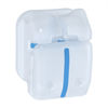 3M™ Clarity™ Ultra Self-Ligating Brackets, 4003-350, APC™ Flash-Free,.022, L1-2, -6T/0A, 5/Pk