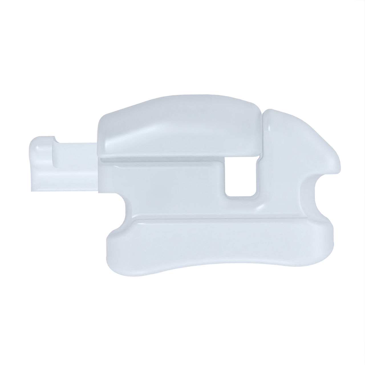 3M™ Clarity™ Ultra Self-Ligating Bracket, 003-354, .022, LR3, 0T/3A, Cuspid Hk