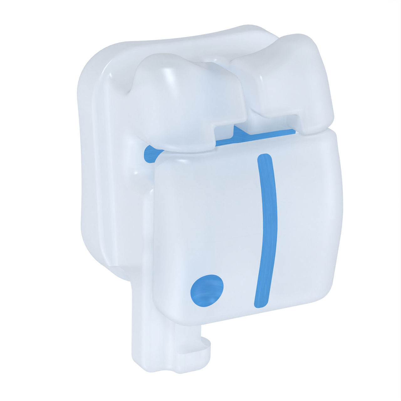 3M™ Clarity™ Ultra Self-Ligating Brackets, 003-358, .022, LR4, -12T/2A,Hk, 5/Pk