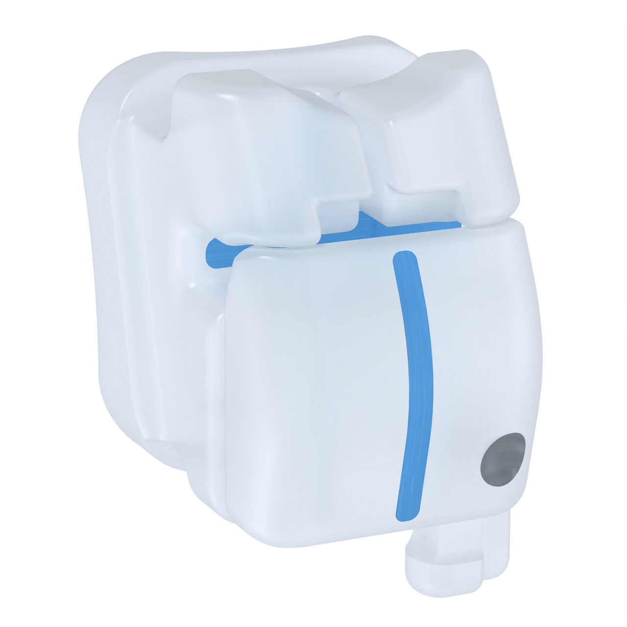 3M™ Clarity™ Ultra Self-Ligating Brackets, 4003-361, APC™ Flash-Free,.022, LL5, -12T/2A, Hk, 5/Pk