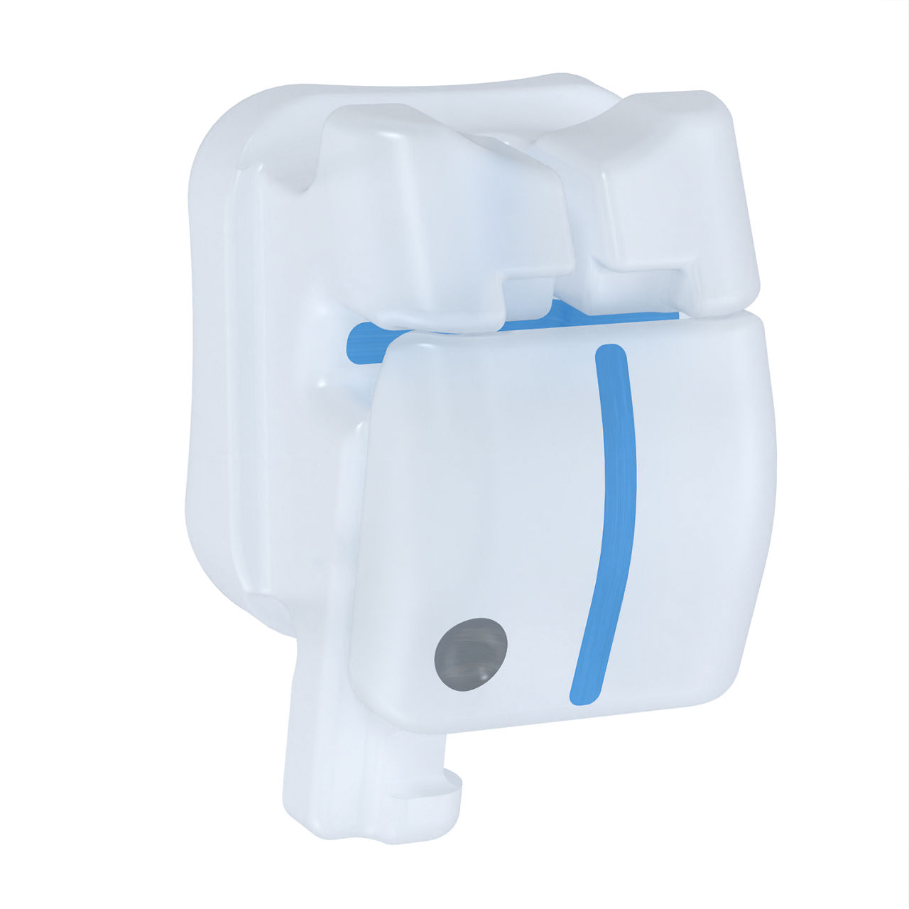 3M™ Clarity™ Ultra Self-Ligating Brackets, 003-362, .022, LR5, -17T/2A,Hk, 5/Pk