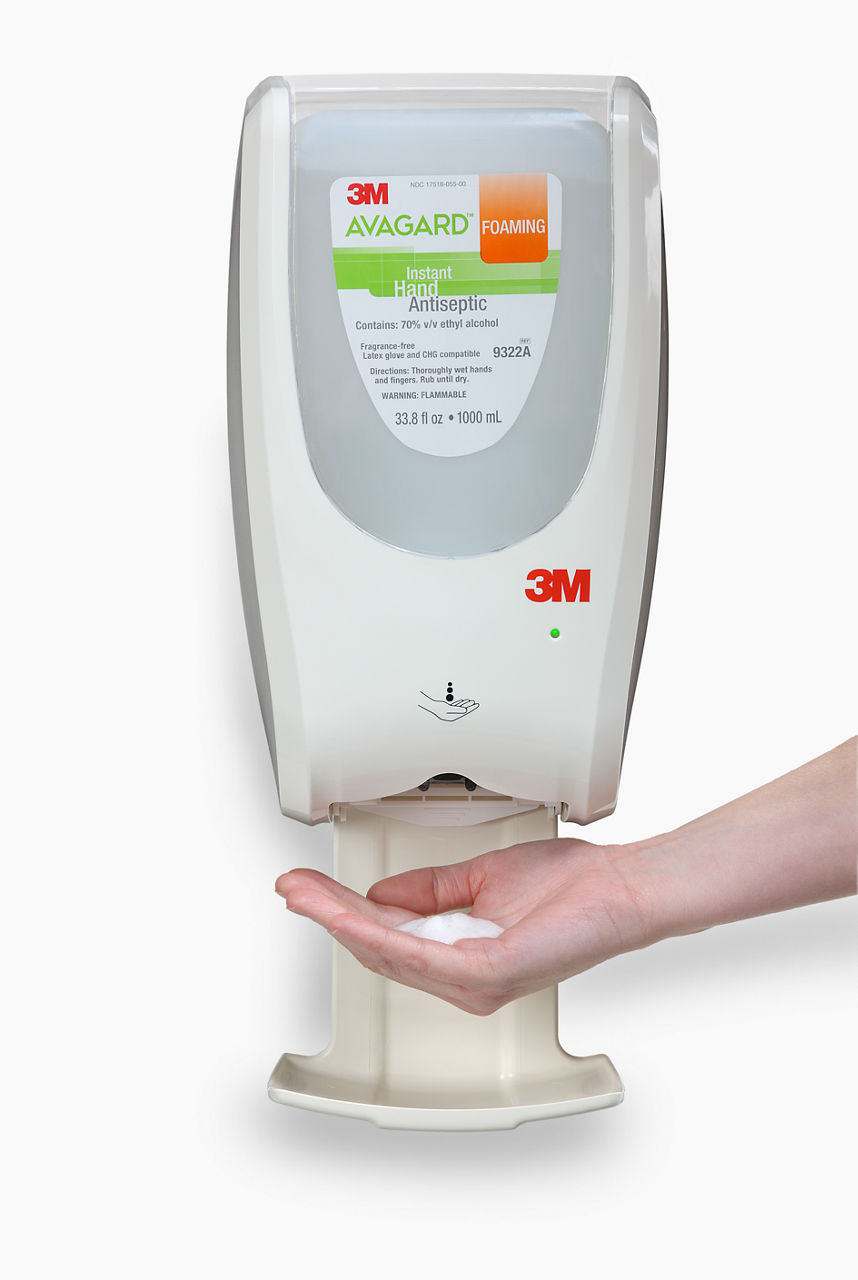 3M™ Universal Hands-Free Wall Dispenser