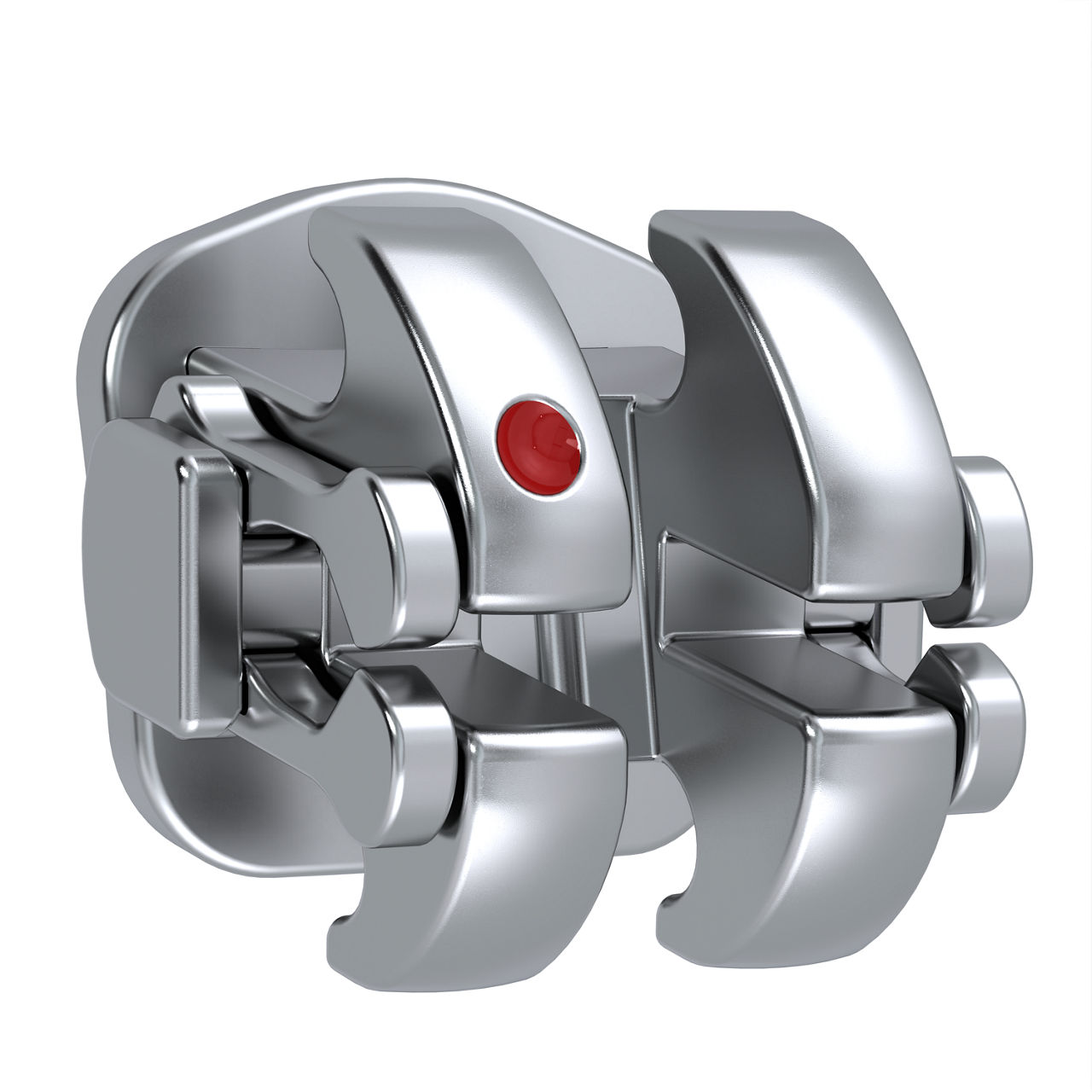thumbnail image 2 of Azdent MINI Self-Ligating Orthodontic Brackets – 0.022 Roth/MBT, 345/3 Hooks, With Tools, Made In China 2 of 5