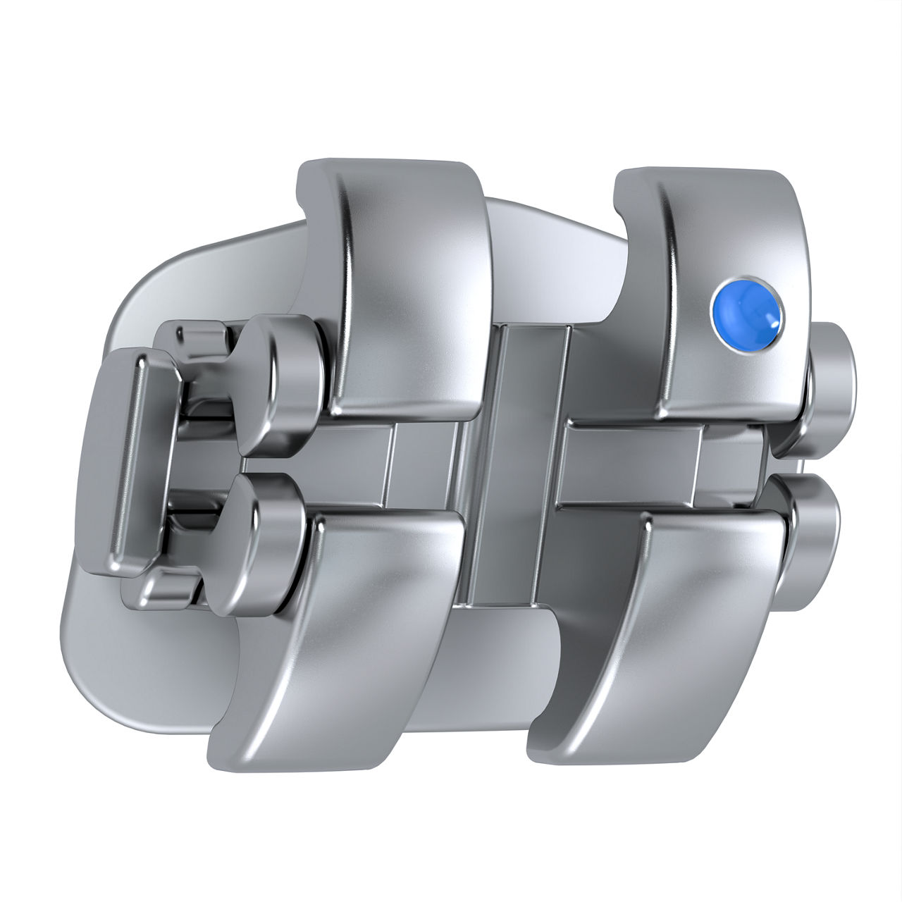 3M™ SmartClip™ SL3 Self-Ligating Bracket, 004-211, .018, UL3, 0T/8A