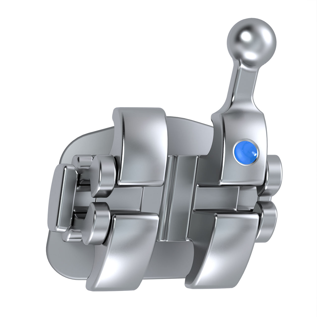 3M™ SmartClip™ SL3 Self-Ligating Brackets, 004-309, .022, UL3, -7T/8A,Hk, 5/Pk