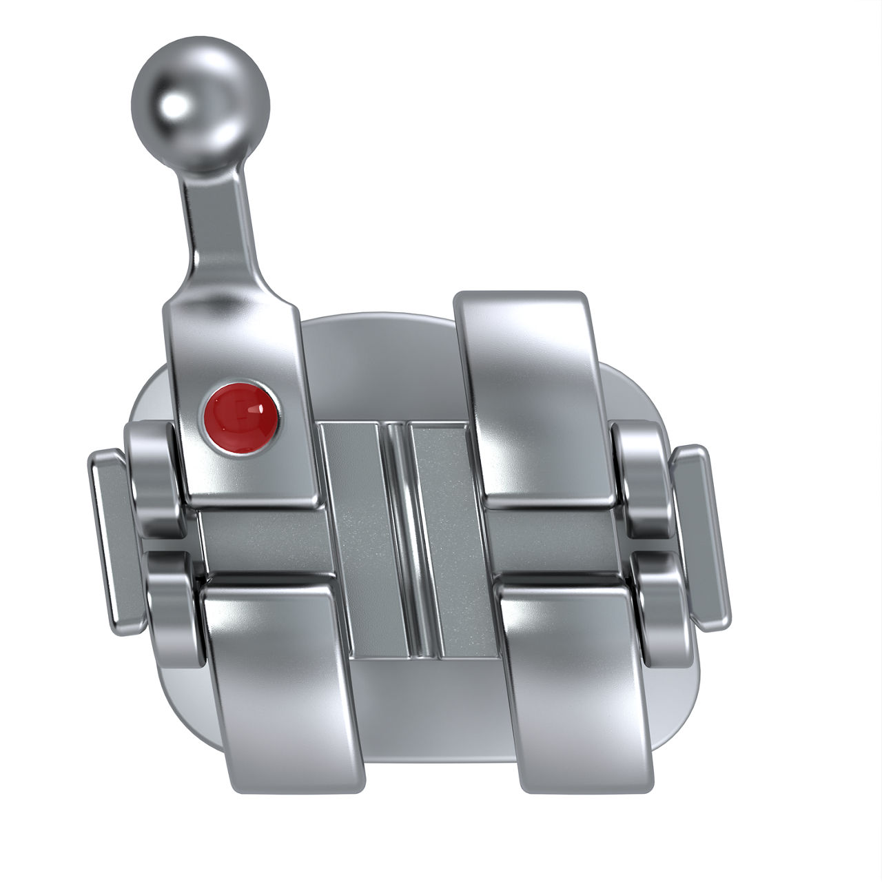 3M™ SmartClip™ SL3 Self-Ligating Bracket, 004-214, .018, UR3, 0T/8A, Hk