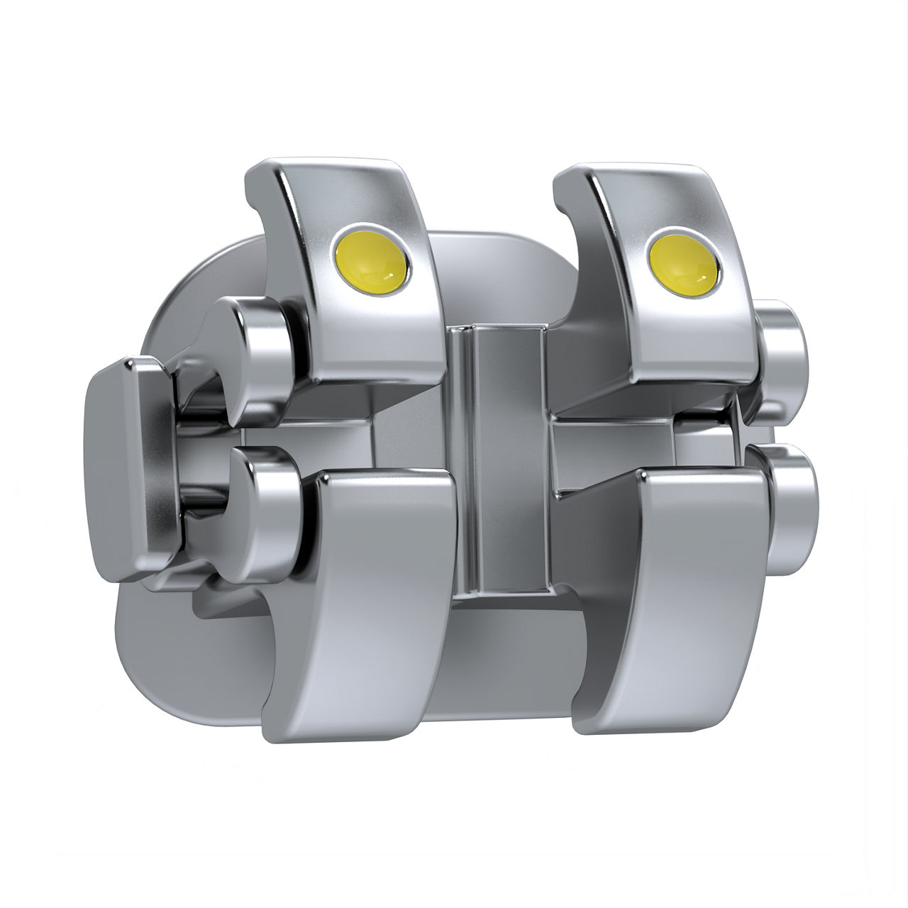 3M™ SmartClip™ SL3 Self-Ligating Brackets, 3004-539, APC™ II, .022, LL3,-3T/3A, Cuspid Hk, 5/Pk
