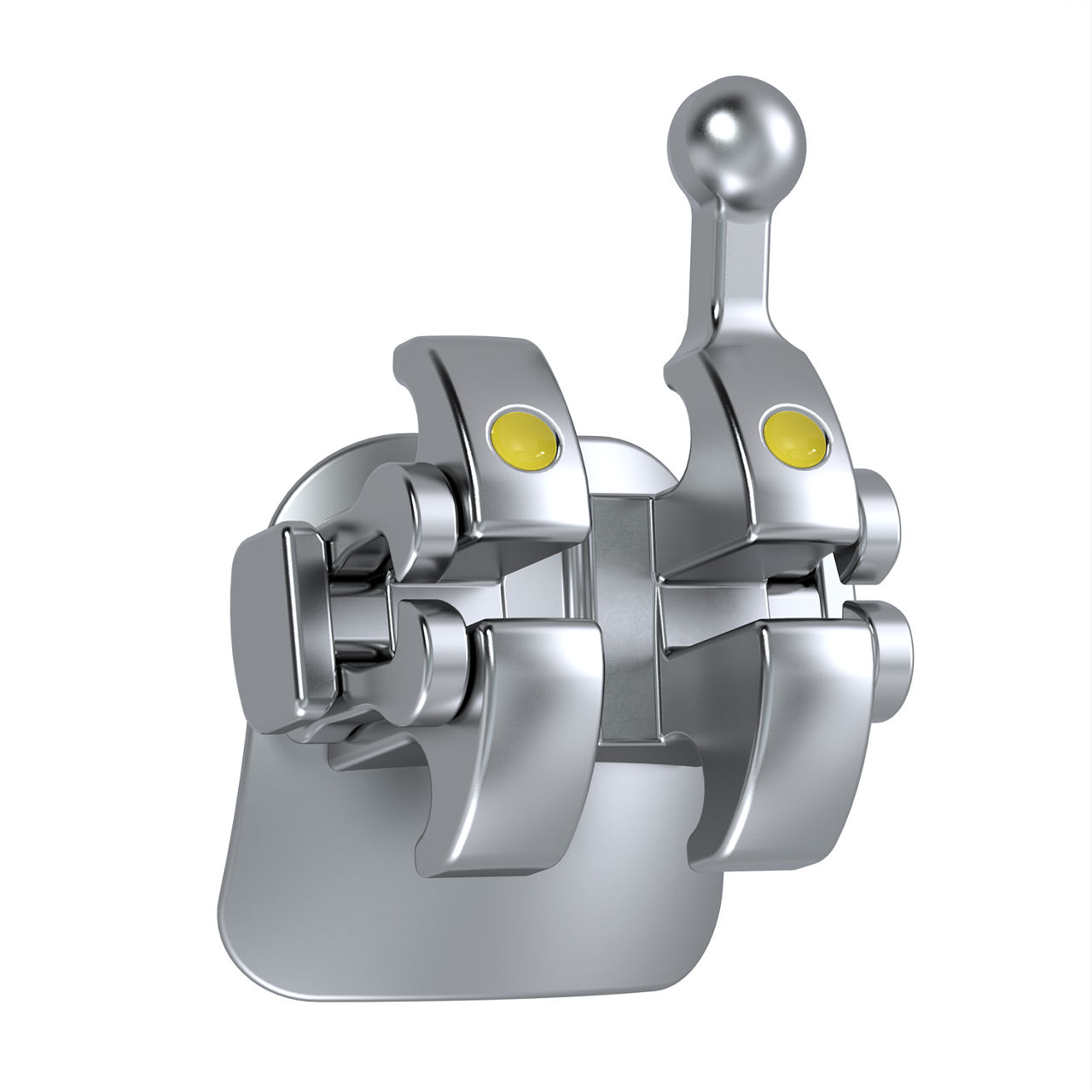 3M™ SmartClip™ SL3 Self-Ligating Brackets, 3004-3410, .022, LL4,-12T/2A, Hk, Offset, APC™ II, 5/Pk