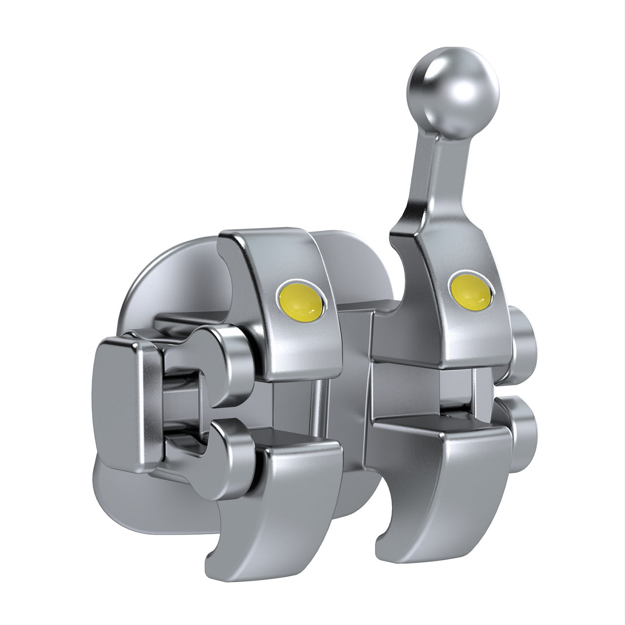 3M™ SmartClip™ SL3 Self-Ligating Brackets Bicuspid Upper Left, 3004-317,.022, -7T/0A, HK, 5/Pk, APC™ II Adhesive