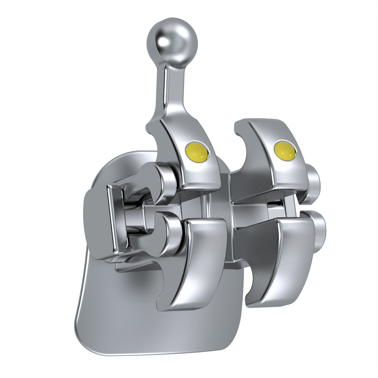 3M™ SmartClip™ SL3 Self-Ligating Brackets, 004-2180, .018, UR4-5, -7T/0A, Hk, Offset, 5/Pk