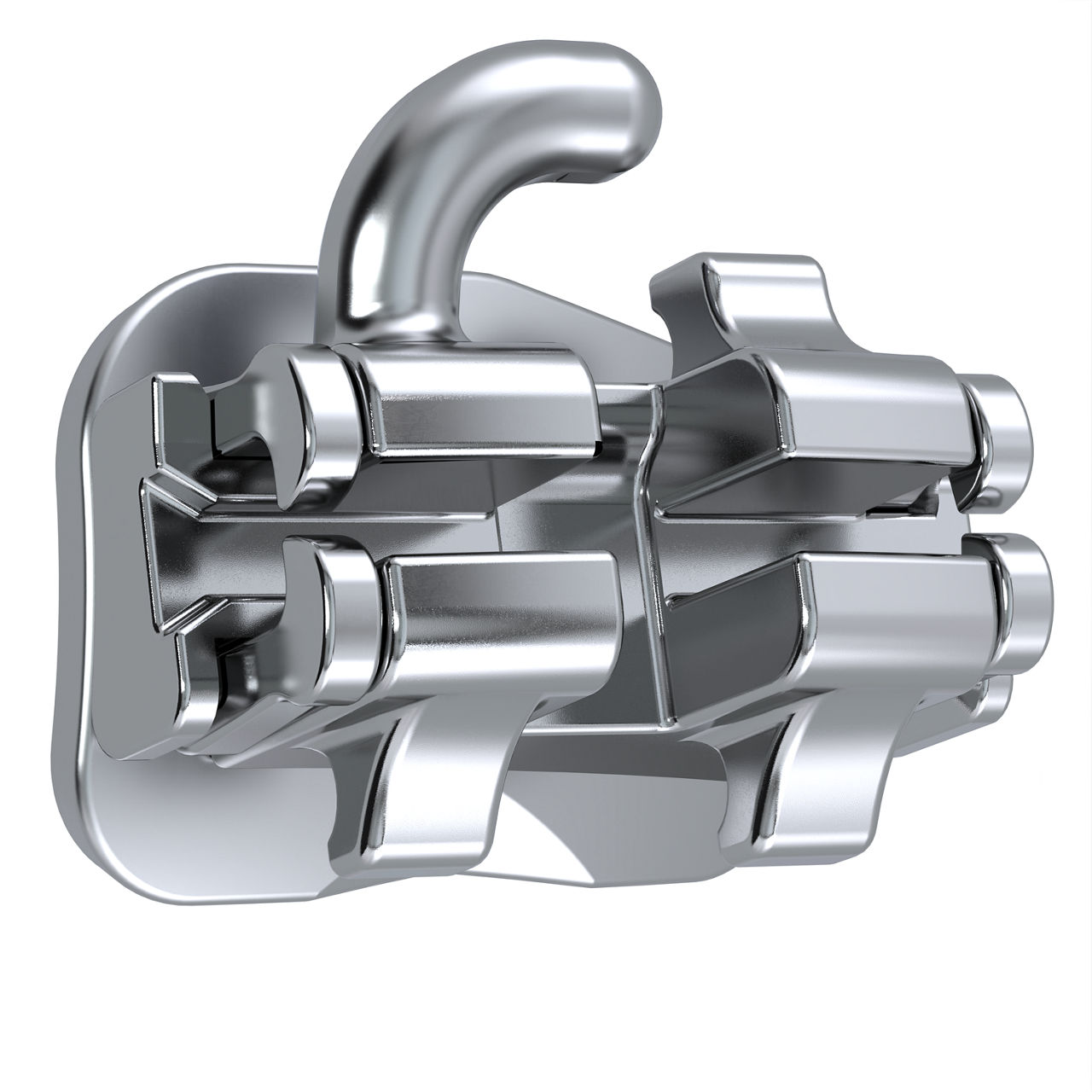 3M™ SmartClip™ SL3 Self-Ligating Brackets, .022, Lower, Left, FirstMolar, -20T/0Off, APC™ II, 3004-7033, 5 Bkts/Pk
