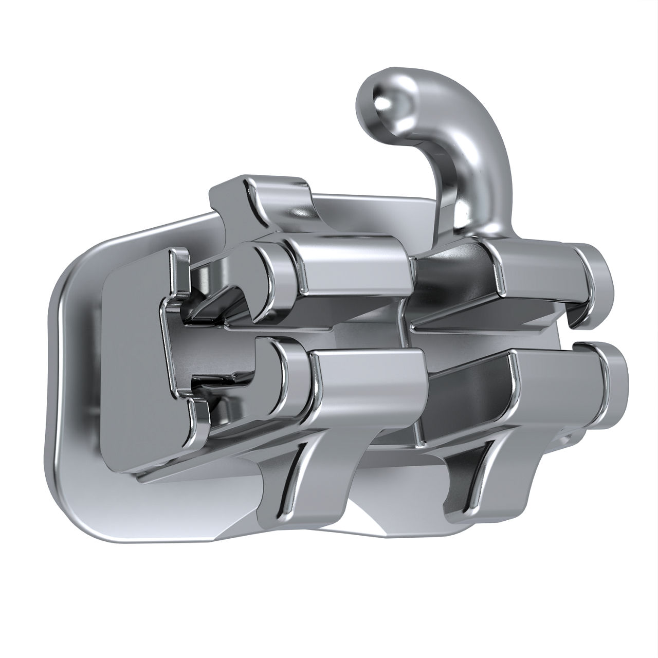 3M™ SmartClip™ SL3 Self-Ligating Brackets, .022, LR6, -20T/0Off,004-7044, 5/Pk