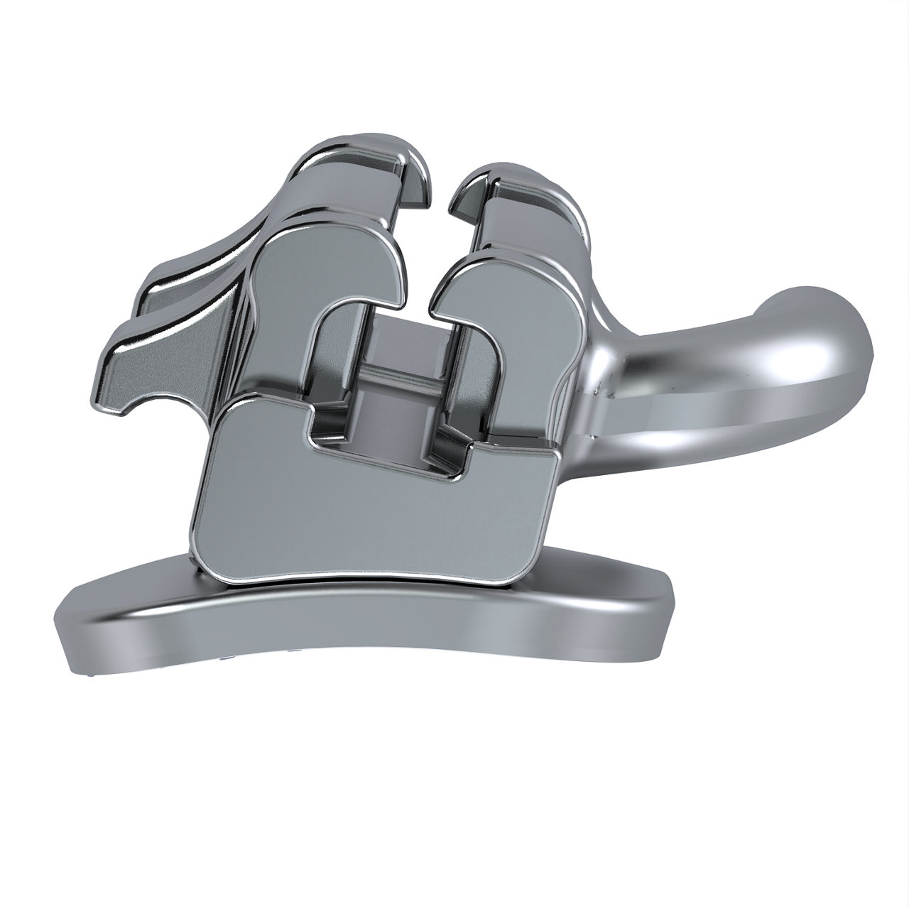 3M™ SmartClip™ SL3 Self-Ligating Bracket, .018, UR6, -14T/10Off,004-6022