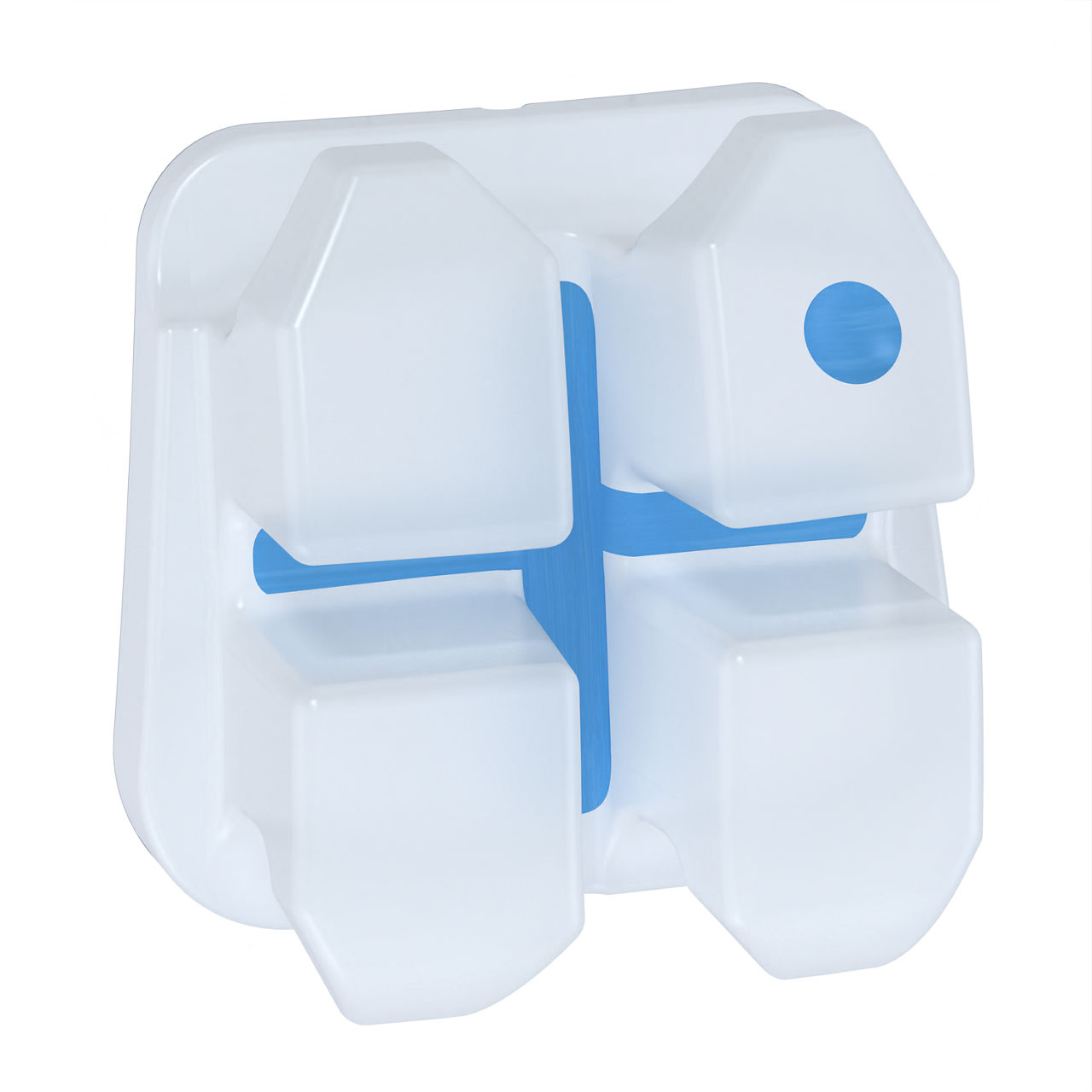 3M™ Clarity™ Advanced Ceramic Brackets, 3006-315, APC™ II, .022, UL1,+12t/5A, 5/Pk