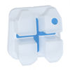 3M™ Clarity™ Advanced Ceramic Brackets, 006-223, .018, UL1, +22T/5A,5/Pk