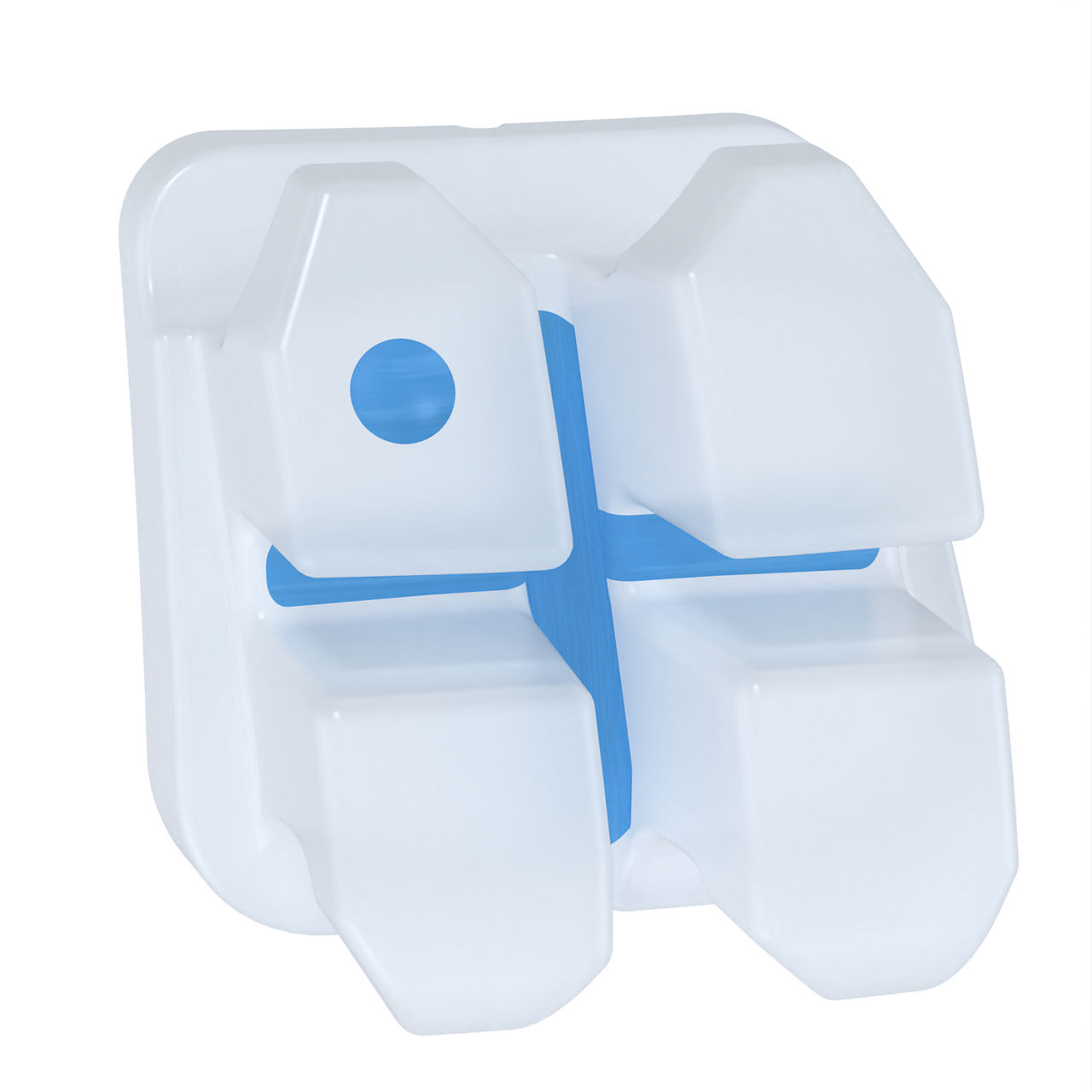 3M™ Clarity™ Advanced Ceramic Brackets, .018, UR1, +17T/4A, APC™ PLUS, 5006-202, 5/Pk