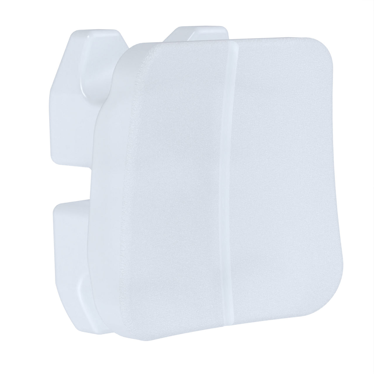 3M™ Clarity™ Advanced Ceramic Bracket, .018, UL2, +10T/8A, 006-205