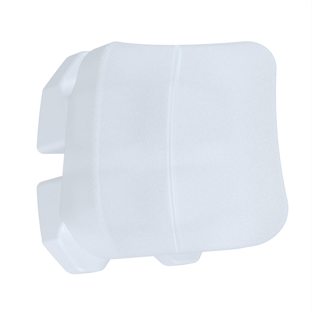 3M™ Clarity™ Advanced Ceramic Bracket, 006-208, .018, UR3, 0T/8A