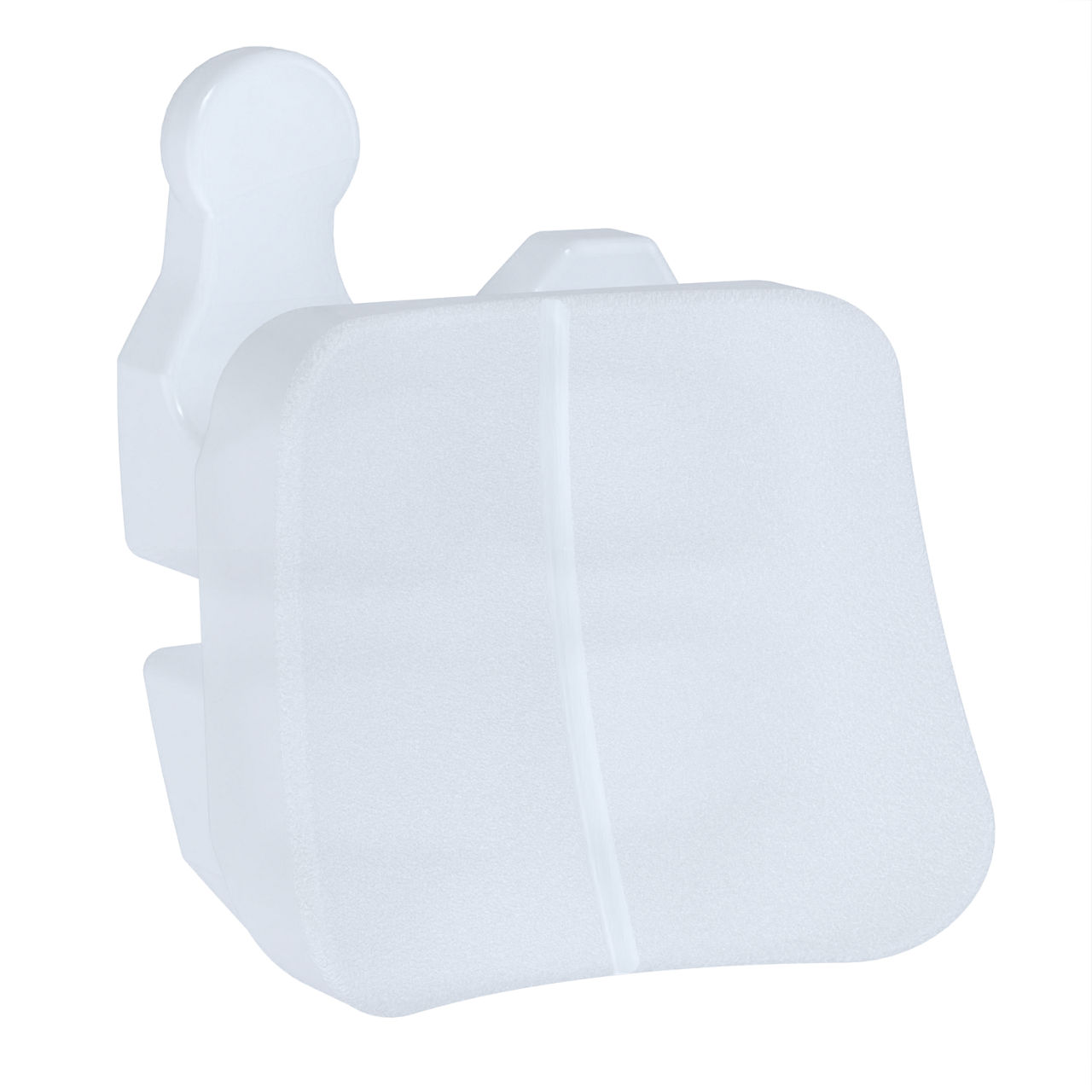 3M™ Clarity™ Advanced Ceramic Bracket, .018, UL3, 0T/8A, Hk, 006-209