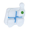3M™ Clarity™ Advanced Ceramic Brackets, 4006-309, APC™ Flash-Free, .022,UL3, 0T/8A, Cuspid Hk, 5/Pk