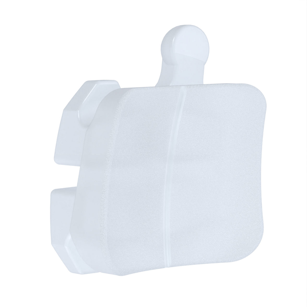 3M™ Clarity™ Advanced Ceramic Bracket, .018, UR3, 0T/8A, Hk, 006-210