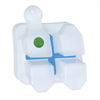3M™ Clarity™ Advanced Ceramic Brackets, 006-230, .018, UR3, +7T/5A, Hk,5/Pk