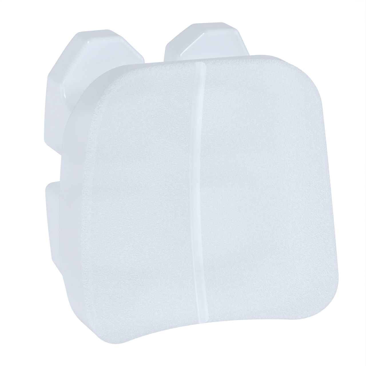 3M™ Clarity™ Advanced Ceramic Bracket, .018, U4-5, -7T/0A, 006-211