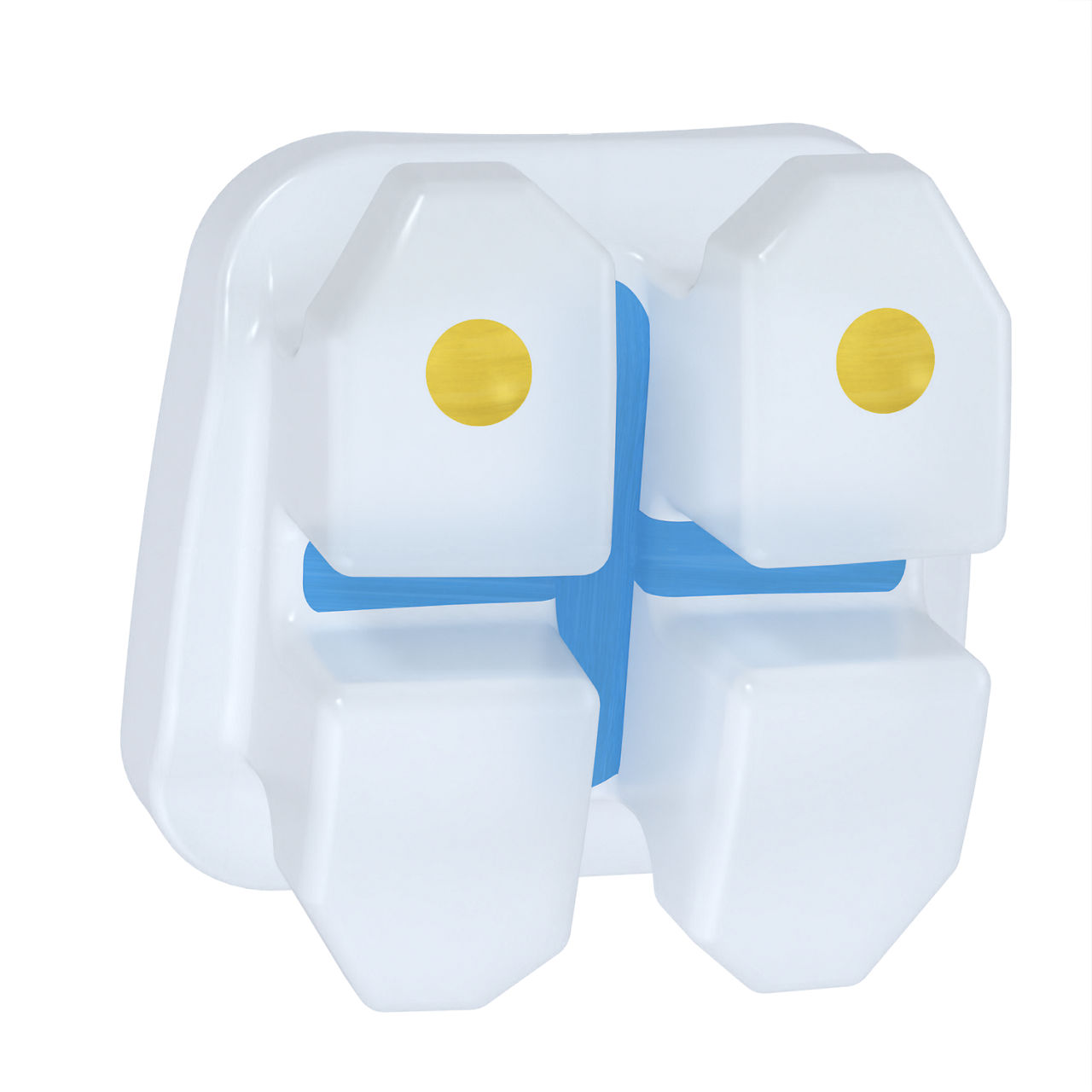 3M™ Clarity™ Advanced Ceramic Brackets, .022, U4-5, -7T/0A, 006-311,5/Pk
