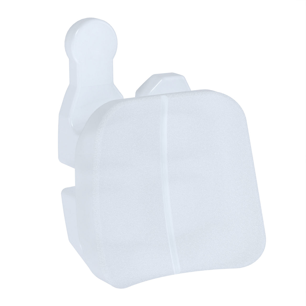 3M™ Clarity™ Advanced Ceramic Bracket, 006-213, .018, UL45, -7T/0A, Hk