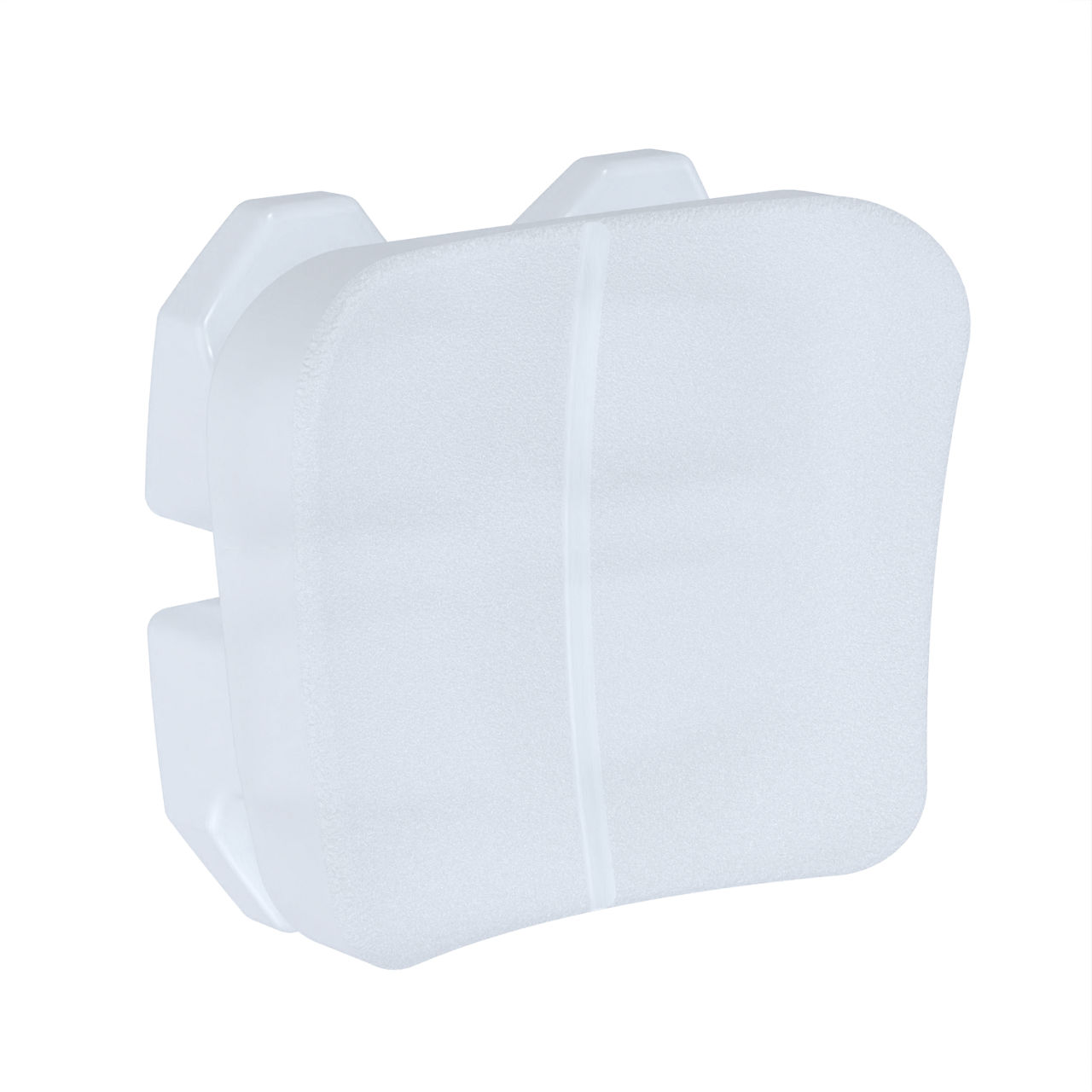 3M™ Clarity™ Advanced Ceramic Bracket, 006-251, .018, LL3, 0T/3A