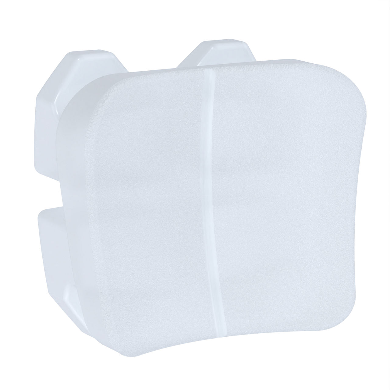 3M™ Clarity™ Advanced Ceramic Bracket, 006-252, .018, LR3, 0T/3A