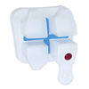 3M™ Clarity™ Advanced Ceramic Brackets, 4006-353, APC™ Flash-Free, .022,LL3, 0T/3A, Cuspid Hk, 5/Pk