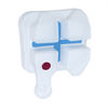 3M™ Clarity™ Advanced Ceramic Brackets, 4006-354, APC™ Flash-Free, .022,LR3, 0T/3A, Cuspid Hk, 5/Pk