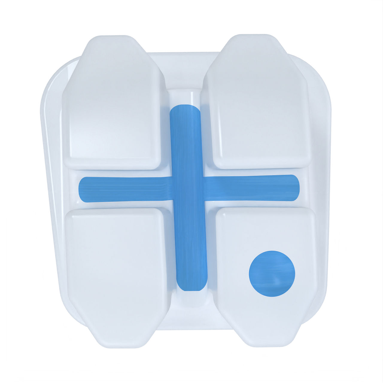 3M™ Clarity™ Advanced Ceramic Bracket, .018, LL4, -12T/2A, 006-255