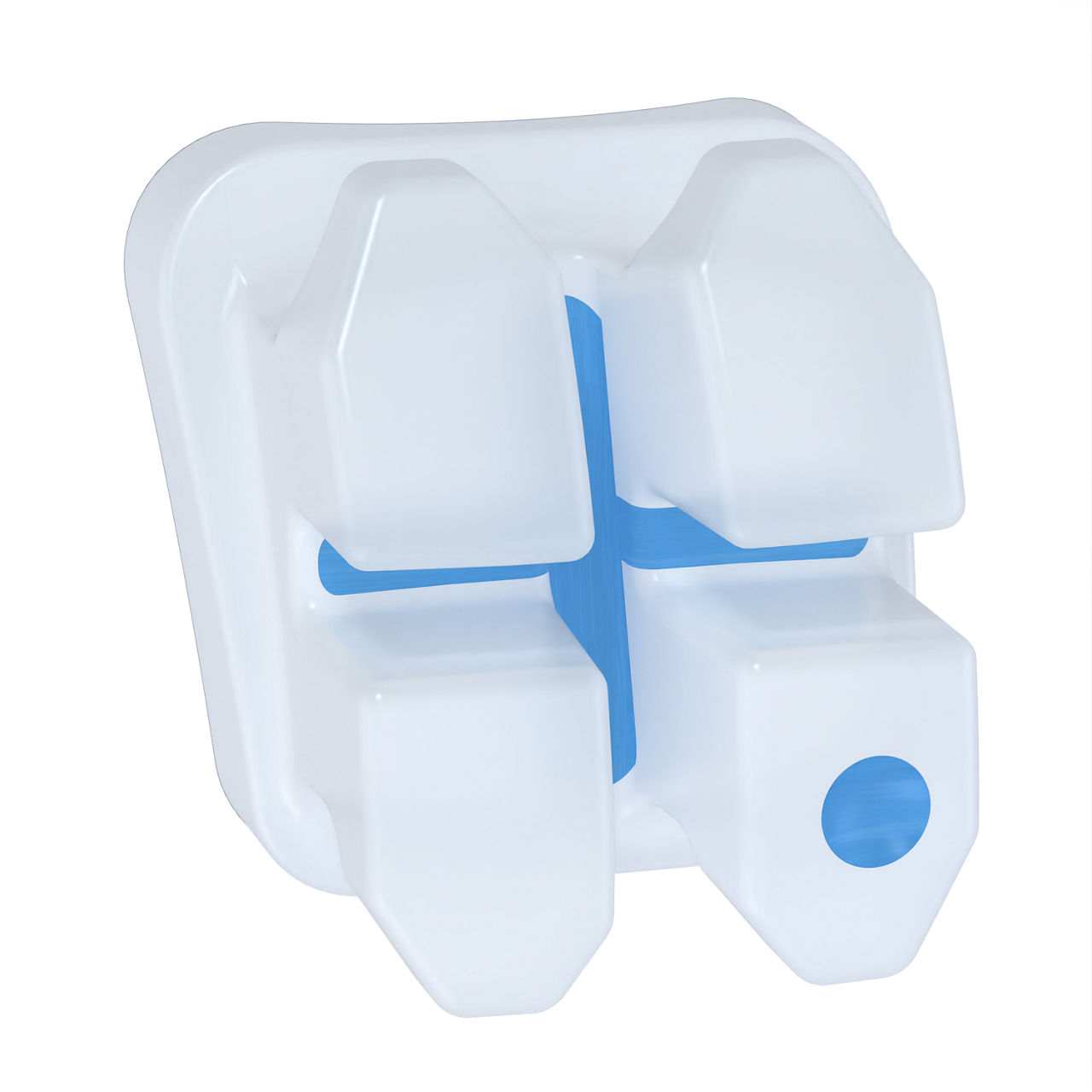 3M™ Clarity™ Advanced Ceramic Brackets, 3006-255, APC™ II, .018, LL4,-12T/2A, 5/Pk
